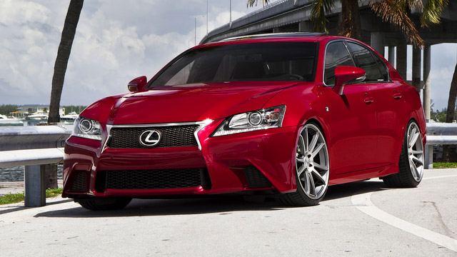 Lexus | Lucky Dog Garage