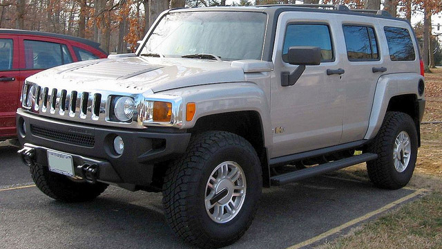 HUMMER | Lucky Dog Garage